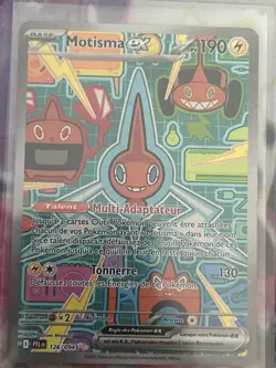 Carte Pokemon Motisma Ex PFL 126/094 ME02 Flammes Fantasmagoriques - Image 1
