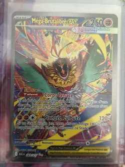 Carte Pokemon Mega-Brutalibre ex Alt 283/217 Heros Transcendants ME2.5 FR - Image 1