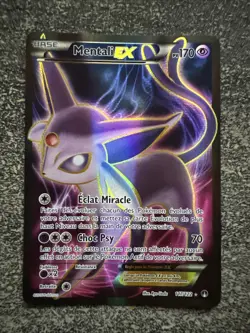 MENTALI EX FULL ART - POKEMON 117/122 XY RUPTURE TURBO FR - Image 1