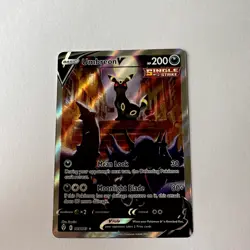 Umbreon V - 189/203 - Alternate Full Art - Evolving Skies - Pokemon TCG NM - Image 3