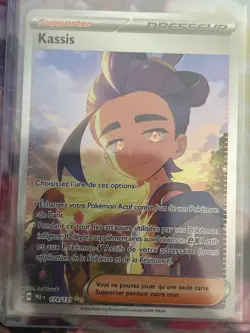 Carte Pokemon Kassis 174/131 ALT EV8.5 Evolutions Prismatiques PRE FR NEUF NM - Image 1