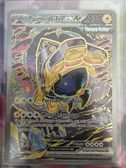 Carte Pokemon : Paume-de-Fer EX 154/131 Evolutions Prismatiques Francais NEUF - Image 1