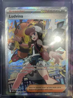 Carte Pokemon : Ludvina 171/086 Flamme Blanche Francaise NEUF - TCGPricerPro - Image 1