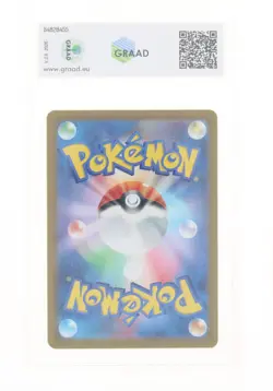 Pokemon Eevee (AR) - 078/066 SV5A - Crimson Haze - GRAAD 9.5 JAP 2024 - Image 2