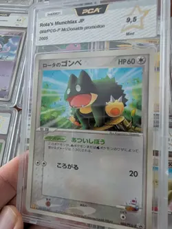 Rota's Munchlax 088/PCG-P 🔥 McDonald's Promo Japan Pokemon MINT Exclusive ART - Image 2