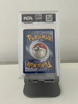 1999 Pokemon Jungle Snorlax Holo 1.st Edition PSA 8 - Image 2