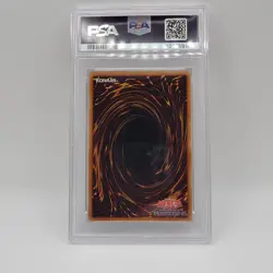 2010 YuGiOh - Ghost Rare - Odin, Father of the Aesir - STOR-JP040 - Graded PSA 8 - Image 4