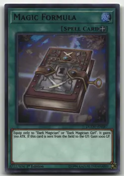 Magic Formula Ultra Rare Duel Overload DUOV-EN087 LP - Image 1