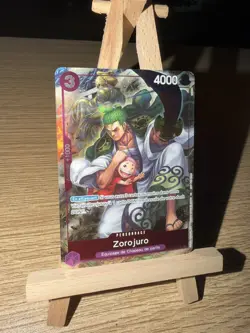 Carte ONE PIECE ~ Zorojuro OP05-067 ~ R PROMO 1er anniversaire FR ~ Neuf FR - Image 2
