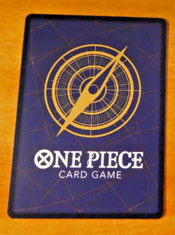 ONE PIECE ENGLISH CARD GAME CARTE PROMO Crocodile P-004 EN NM - Image 2
