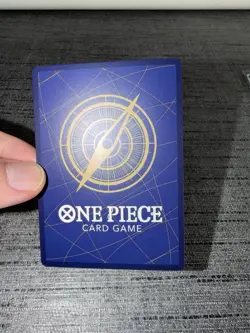 Carte One Piece Crocodile OP07-040 Promo Stamped JUDGE English - Image 4