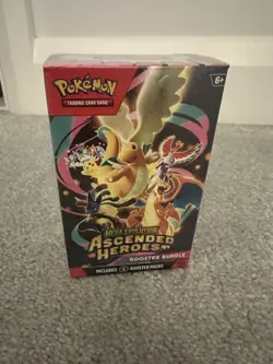 Pokemon TCG: Mega Evolution Ascended Heroes Booster bundle brand new Sealed - Image 1