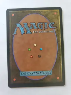 MTG Magic The Gathering Card Krovikan Sorcerer Summon Wizard Blue Ice Age 1995 - Image 2
