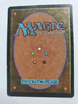 MTG Magic The Gathering Card Homarid Summon Homarid Blue Fallen Empires 1994 - Image 2