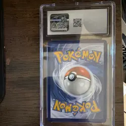 CGC 10 Alakazam 082/167 Sv06 Twilight Masquerade Holo Rare Pokemon Card - Image 2