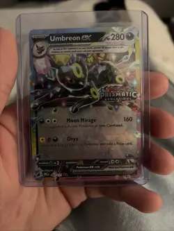 Pokemon Umbreon EX TCG Stamped Prismatic Card 060/131 Evolutions Surprise Box - Image 1