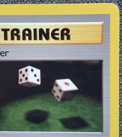 1st Edition Gambler - Fossil - #60/62 - Vintage Pokemon Card 1999 WOTC - Image 3