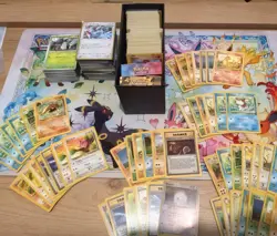 Old And New Pokemon Cards Job lot Bundle - Image 1