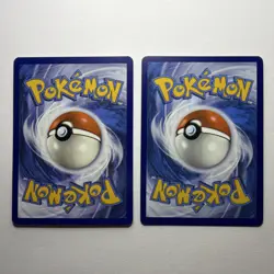 Pokemon PAR Roaring Moon EX & TEF Walking Wake EX - 2 Card Lot - English - Image 2