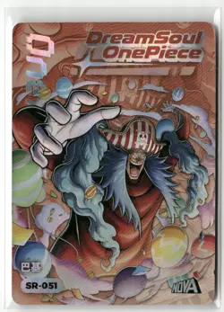 BUGGY DREAM SOUL SR SR-051 NOVA 5 One Piece Anime Collectible Card - Image 1
