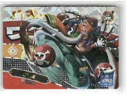 BUGGY SHR OP-SHR-12 World Explore One Piece Anime Collectible Card - Image 1