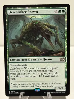 Demolisher Spawn 31 R Commander: Duskmourn: House of Horror NM MTG - Image 1
