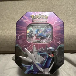 Pokemon Legends Tin Dialga ex Stackable 40ct 2025 Standard Card Capacity - Image 1