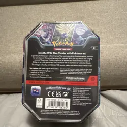 Pokemon Legends Tin Dialga ex Stackable 40ct 2025 Standard Card Capacity - Image 2