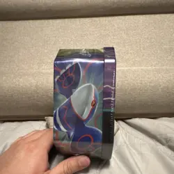 Pokemon Legends Tin Dialga ex Stackable 40ct 2025 Standard Card Capacity - Image 3