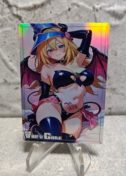 Dark Magician Girl Trading Card Waifu Goddess Story Anime Girl holo Karte Manga - Image 1