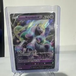 Galarian Rapidash V SWSH111 SWSH: Sword & Shield Promo Cards Holo - Image 1