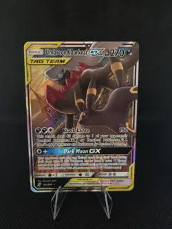 Pokemon TCG Umbreon & Darkrai GX Tag Team Unified Minds Card 125/236 - Image 1