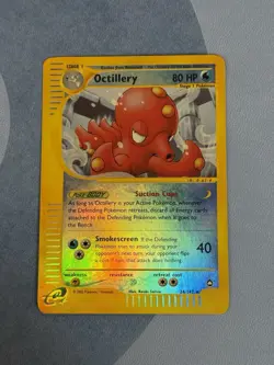 Octillery 26/147 Reverse Holo Rare Aquapolis Pokemon Card 2002 WOTC NM+ - Image 1