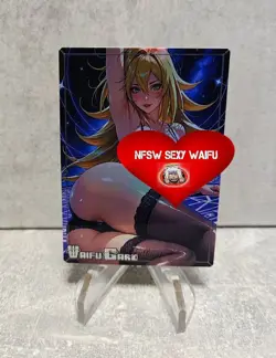 Dark Magician Girl Trading Card Waifu Goddess Story Anime Girl holo Karte Manga - Image 1