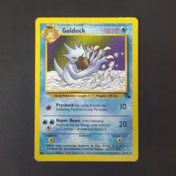Pokemon Card WOTC 1999: Golduck 35/62 - Fossil Set - Image 1