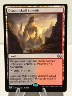 Dragonskull Summit 271 R Commander: Duskmourn: House of Horror NM MTG - Image 1