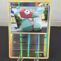 NM Pokemon Porygon Reverse Holo Card 73/102 Triumphant - Image 1