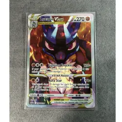 Pokemon Lucario VSTAR SWSH291 SWSH Promo Card Holo VSTAR 270 HP - Image 1