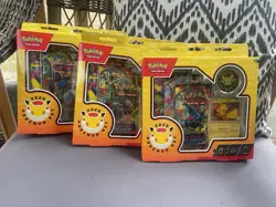 Pokemon TCG 2026 Pokemon Day Collection Box Brand New Sealed Promo Cards LOT 3 - Image 1
