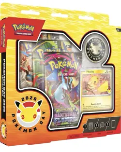 Pokemon TCG 2026 Pokemon Day Collection Box Brand New Sealed Promo Cards LOT 3 - Image 3