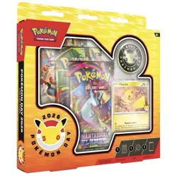 Pokemon TCG 2026 Pokemon Day Collection Box Brand New Sealed Promo Cards LOT 3 - Image 5