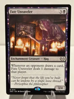 Fate Unraveler 141 R Commander: Duskmourn: House of Horror NM MTG - Image 1