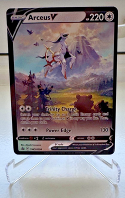 Arceus V SWSH204 SWSH: Sword & Shield Promo Cards Holo - Image 1
