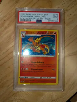 Special Delivery Charizard SWSH075 SWSH: Sword & Shield Promo Cards Holo - Image 1