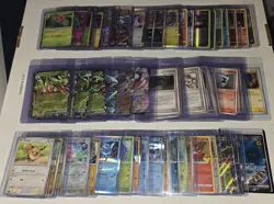 Huge Collection Bulk Lot of 427 Pokemon Cards Mixed Lot!! New And Old!!! - Image 2