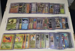 Huge Collection Bulk Lot of 427 Pokemon Cards Mixed Lot!! New And Old!!! - Image 5