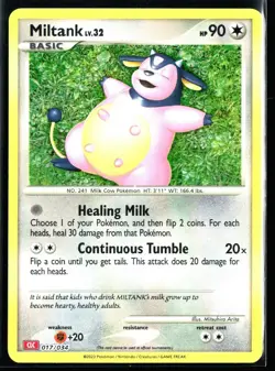 2023 Classic Collection Charizard Deck Miltank #55 Holo Pokemon Card - Image 1