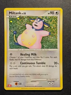 Miltank Classic Collection Trading Card Game Classic 017/034 NM - Image 1