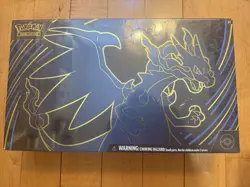Pokemon Charizard EX Box Sealed Trading Card Game Box Charizard Artwork - Image 1