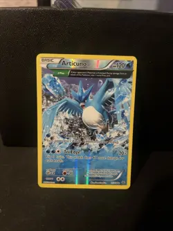 Pokemon TCG Holo Articuno Roaring Skies 17/108 Rare Card - Image 1